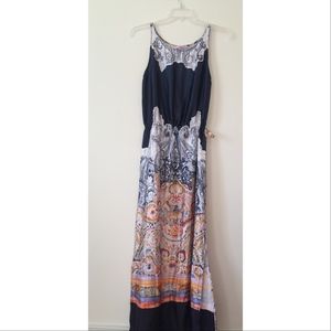 Calypso St Barth Maxi Dress, Multi, Size S